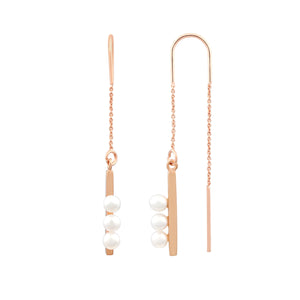 Voyage Pearl Thread Earrings