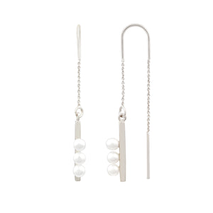 Voyage Pearl Thread Earrings