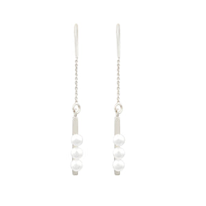 Voyage Pearl Thread Earrings