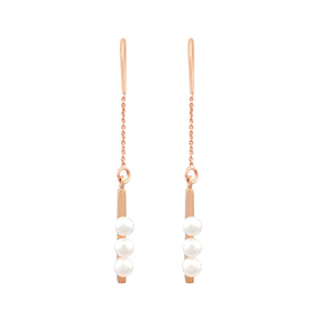 Voyage Pearl Thread Earrings