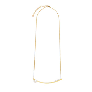 Voyage Pearl Necklace