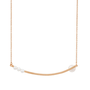 Voyage Pearl Necklace