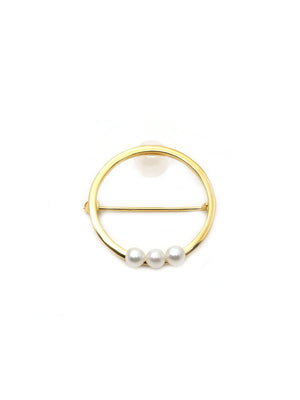 Voyage Pearl Brooch