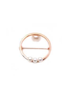 Voyage Pearl Brooch