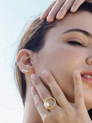 Voyage Pearl Ear Climber