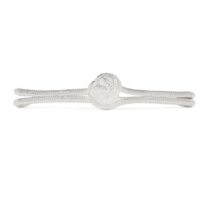 Knot Brooch - Silver - Oversized