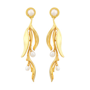 Orchid Bud Earrings