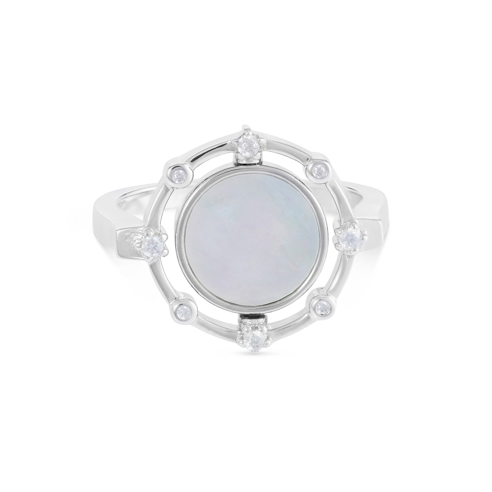 Constellations Ring - Silver