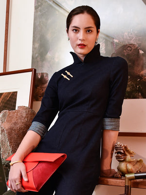 Knot Brooch - Gold - Regular