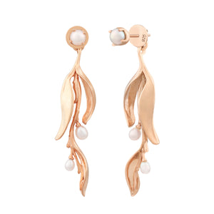 Orchid Bud Earrings