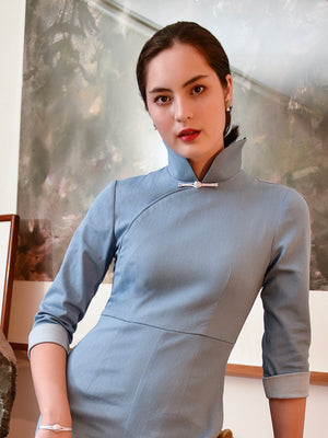 Knot Brooch - Silver - Regular