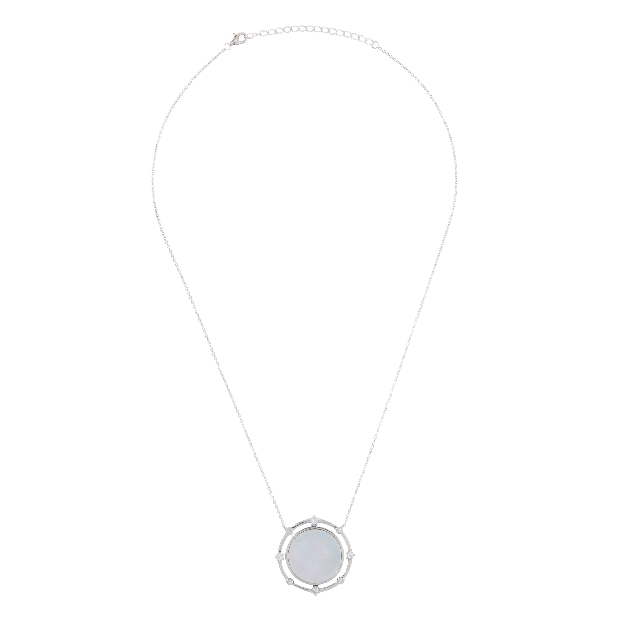 Constellations Necklace - Silver