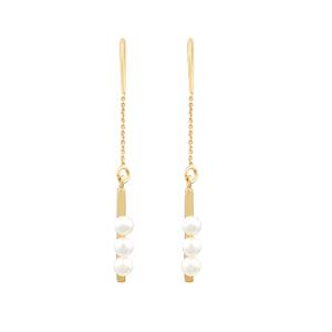 Voyage Pearl Thread Earrings