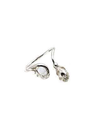 Rose Ring - Rhodium