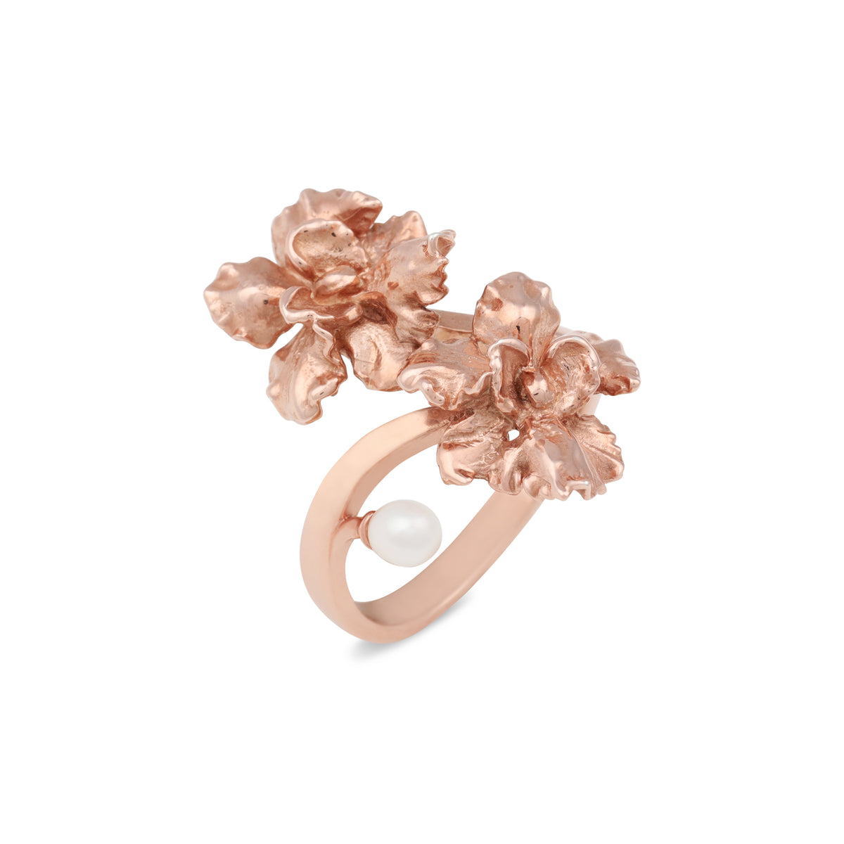 Orchid Duo Ring