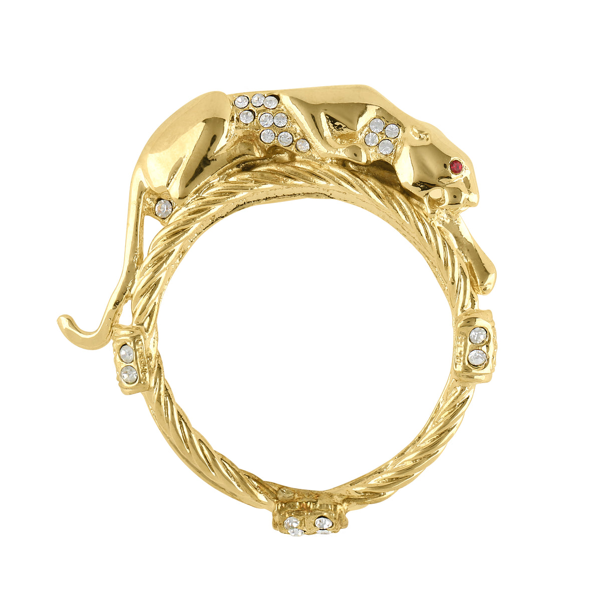 Vintage Cheetah Brooch