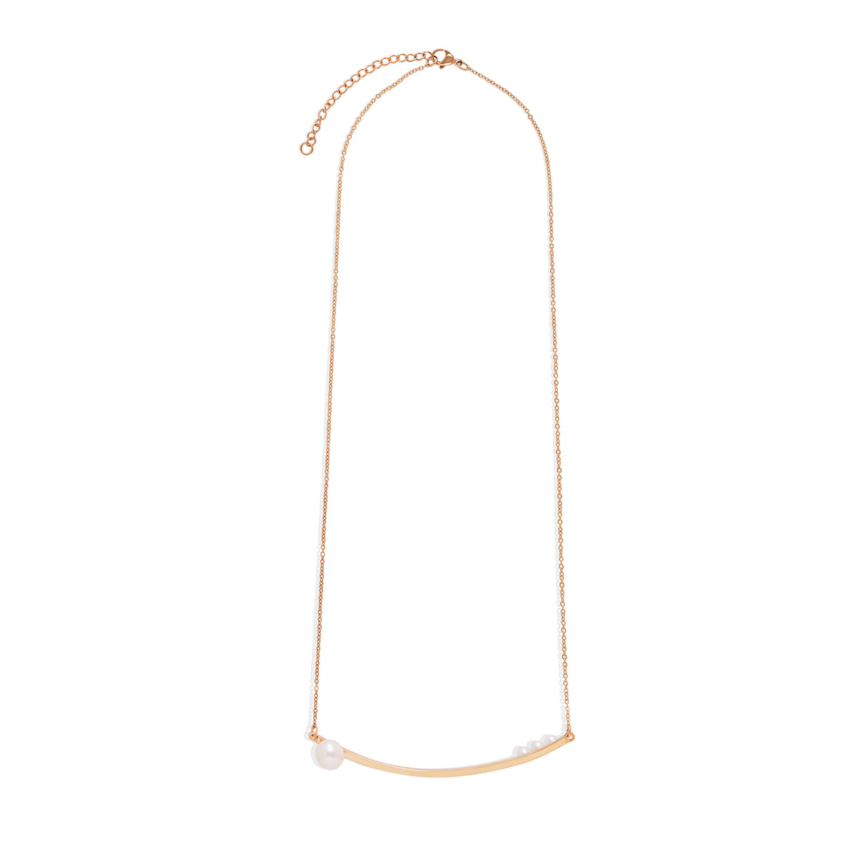 Voyage Pearl Necklace