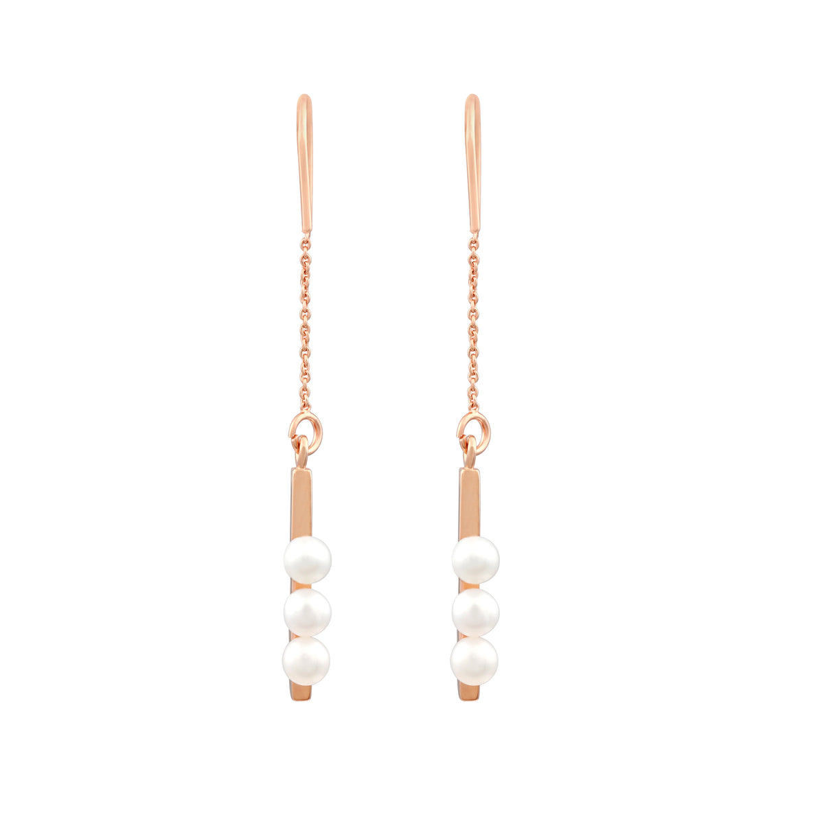 Voyage Pearl Thread Earrings