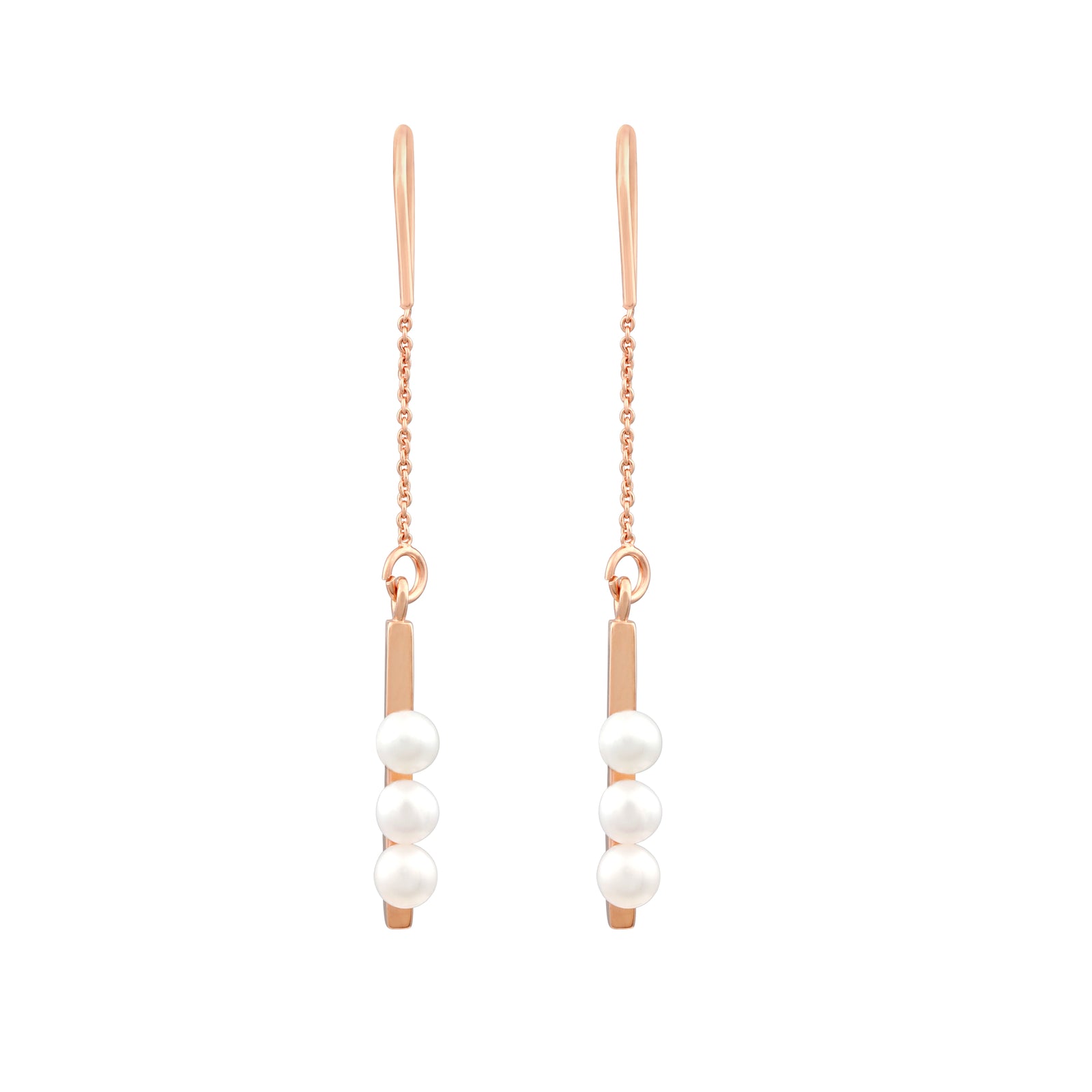 Voyage Pearl Thread Earrings