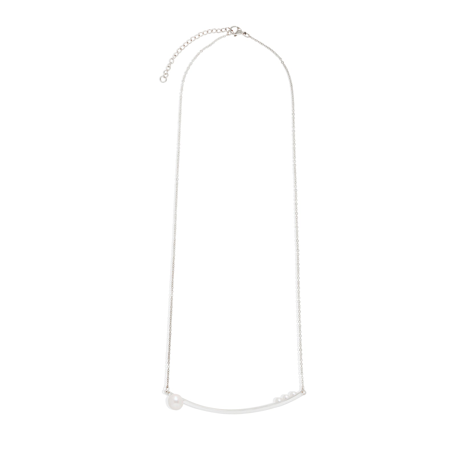 Voyage Pearl Necklace