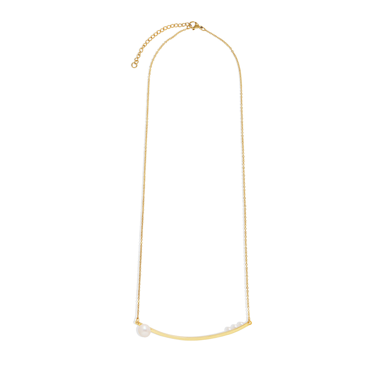 Voyage Pearl Necklace