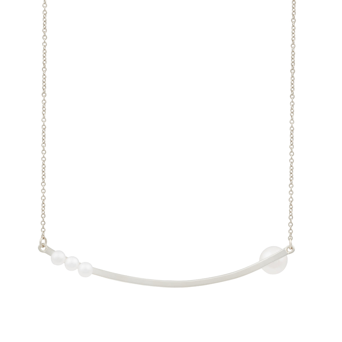 Voyage Pearl Necklace