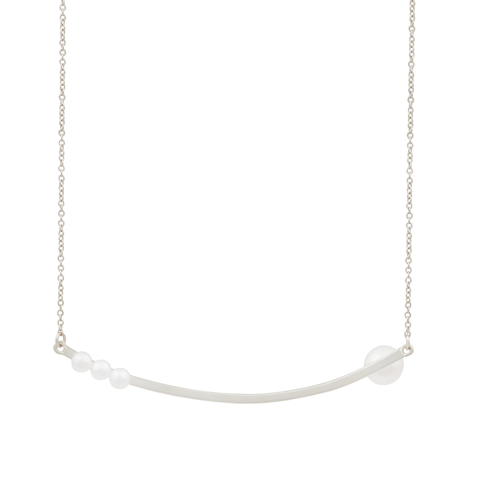 Voyage Pearl Necklace