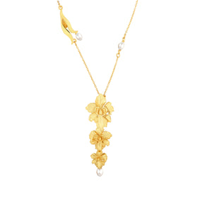Orchid Necklace