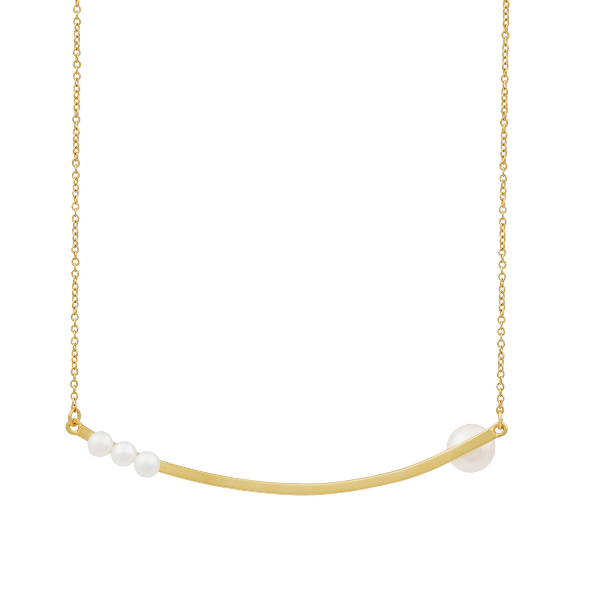 Voyage Pearl Necklace