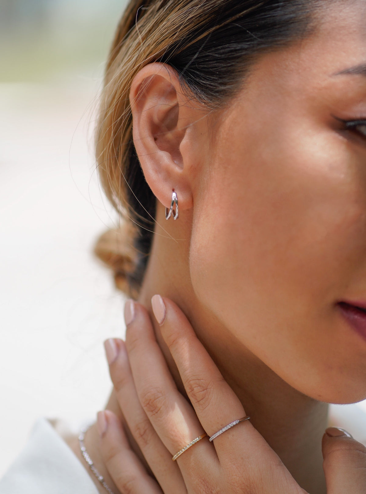 Basic Topaz Ring - Gold