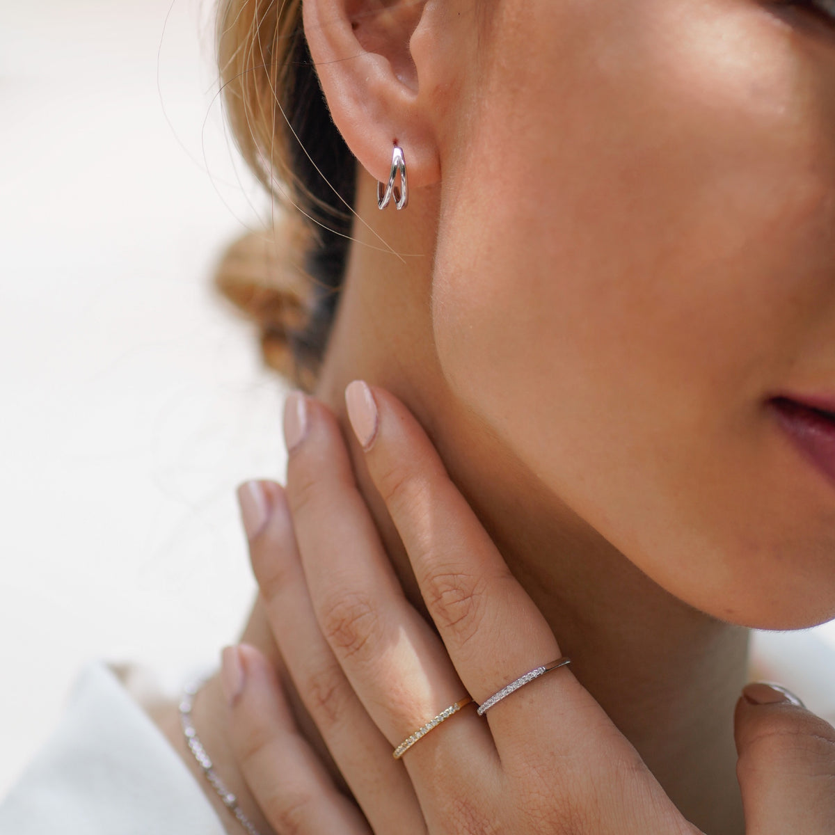 Basic Topaz Ring - Gold