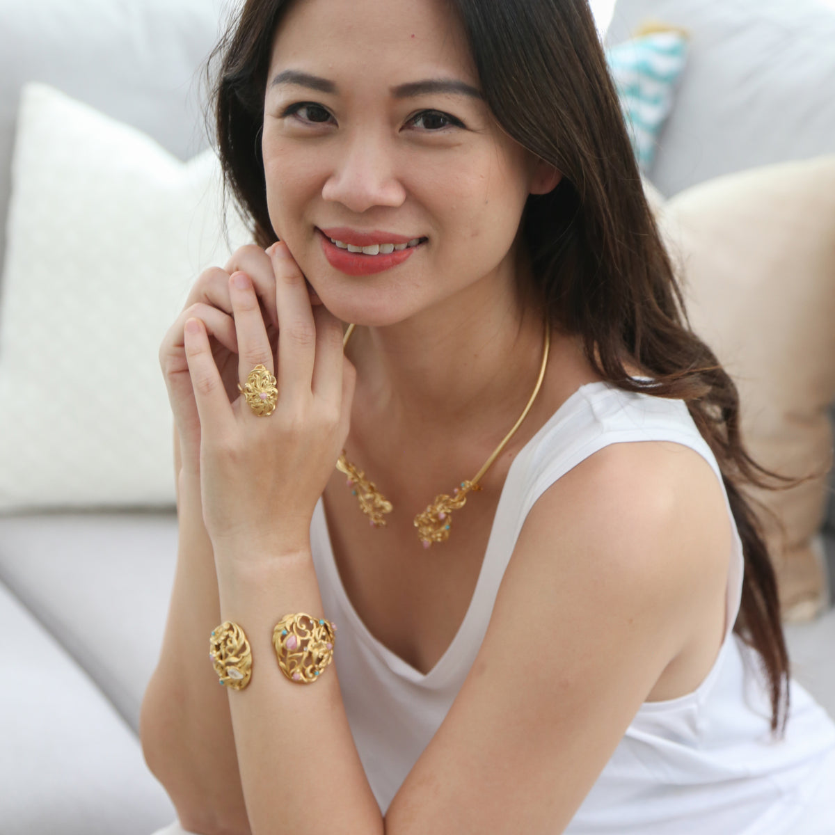 TMP x [in]trigue Sayang Choker