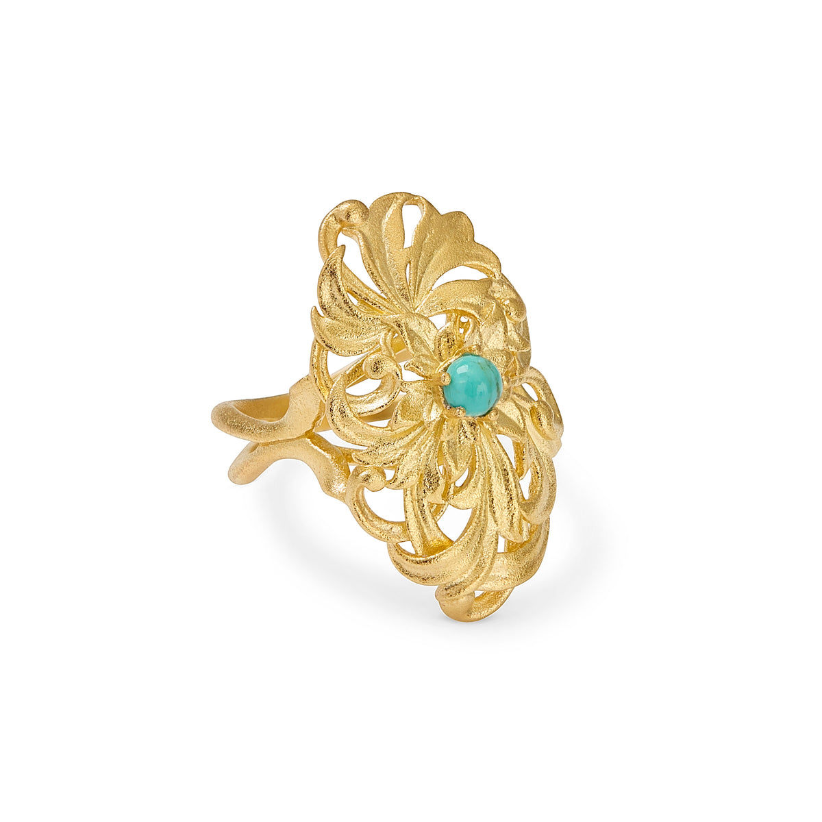 TMP x [in]trigue Sayang Ring - Turquoise