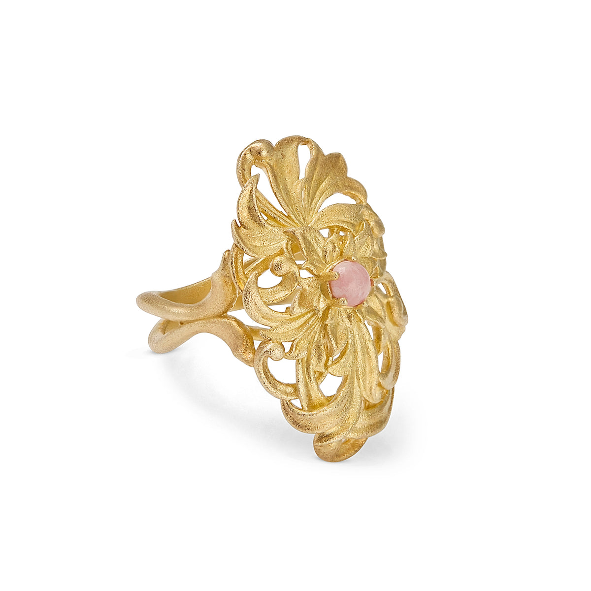 TMP x [in]trigue Sayang Ring - Rhodochrosite