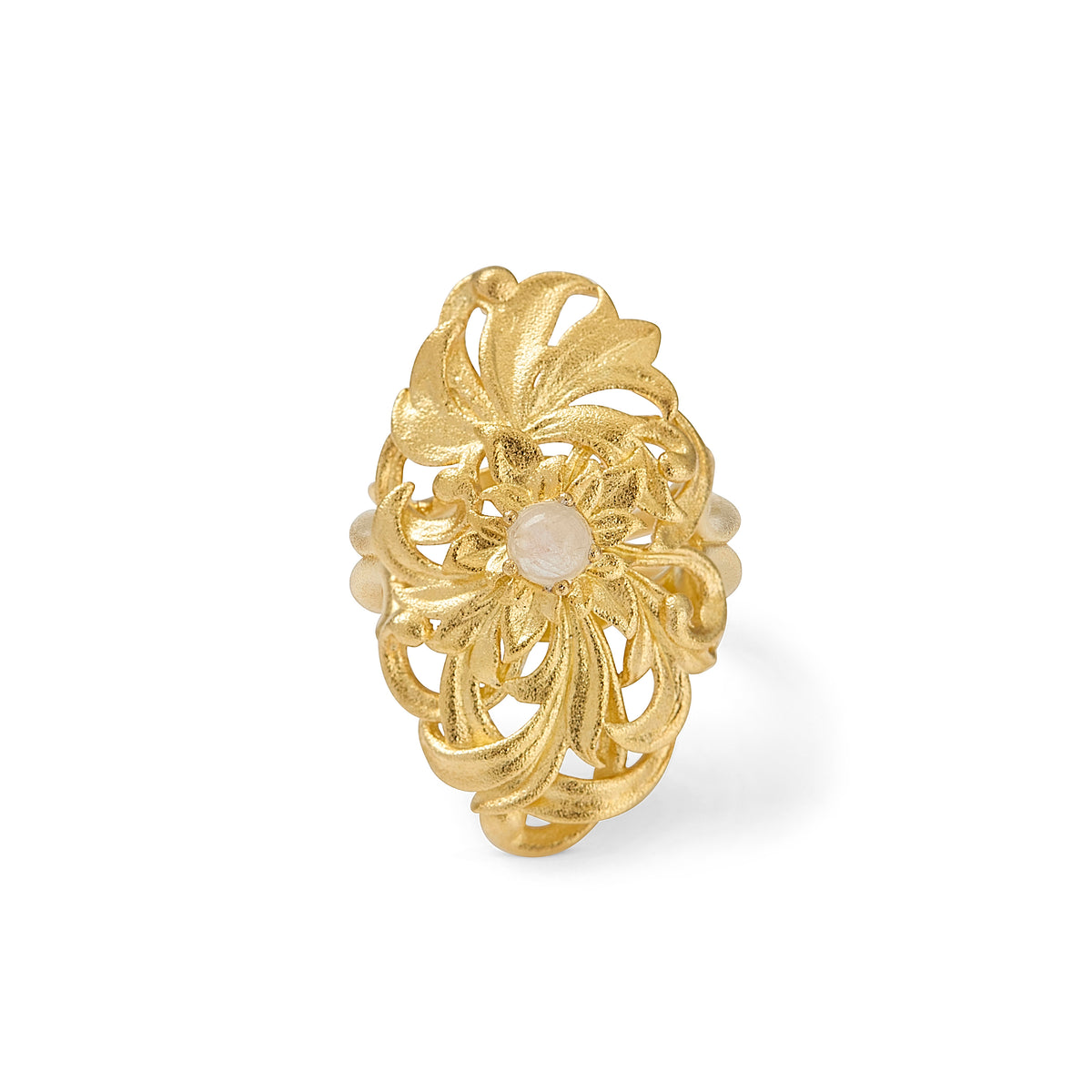 TMP x [in]trigue Sayang Ring - Moonstone