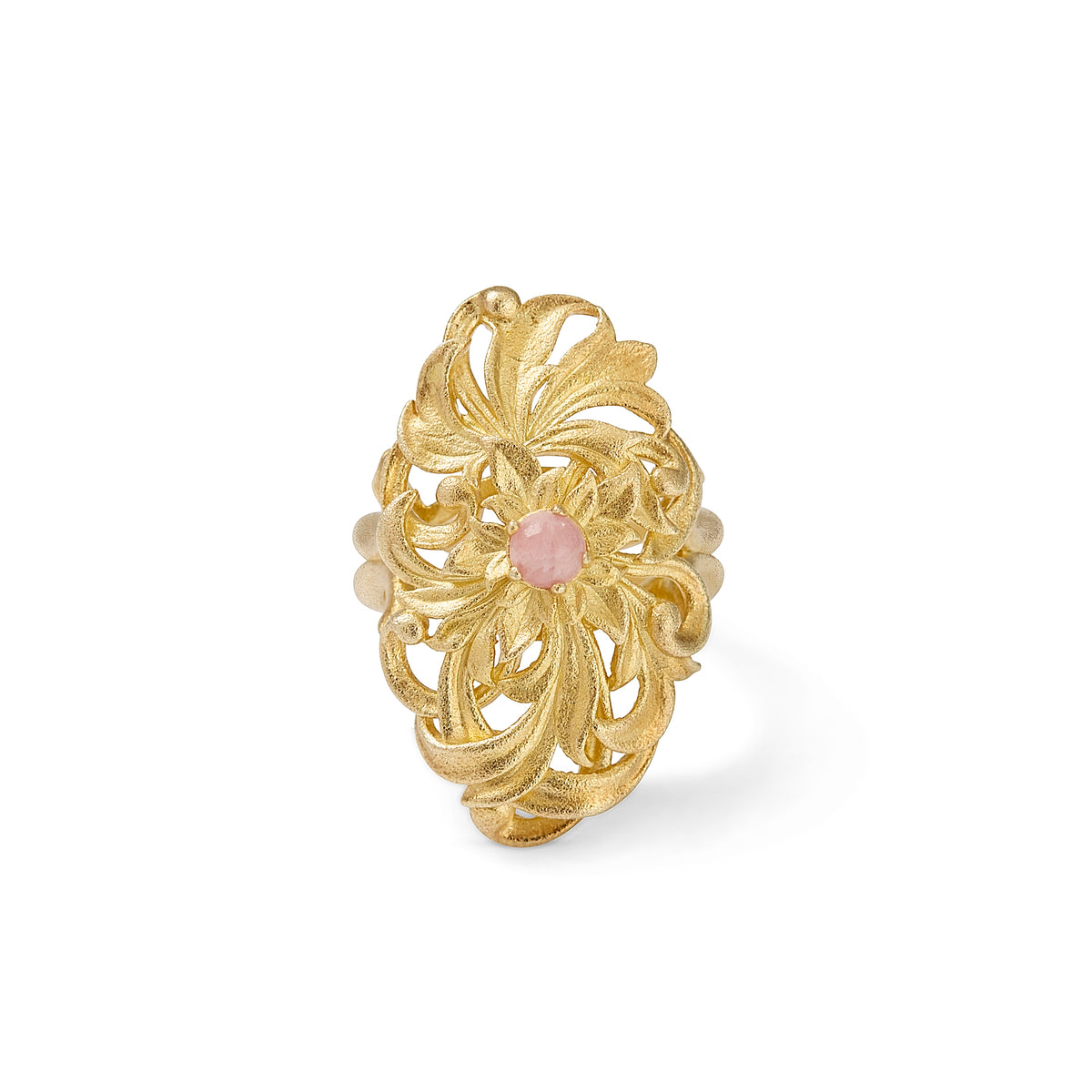 TMP x [in]trigue Sayang Ring - Rhodochrosite