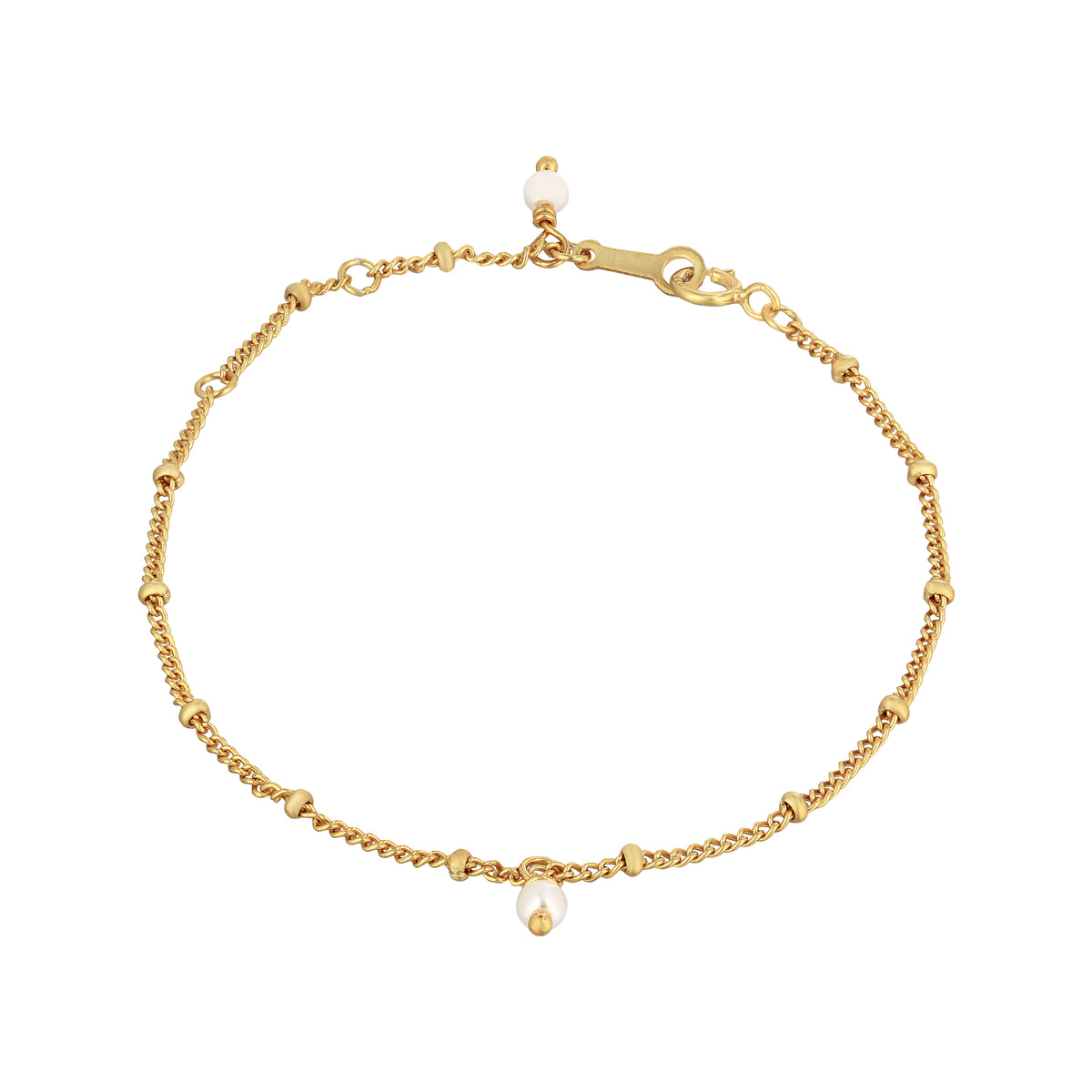 Voyage_II Mini Pearl Bracelet