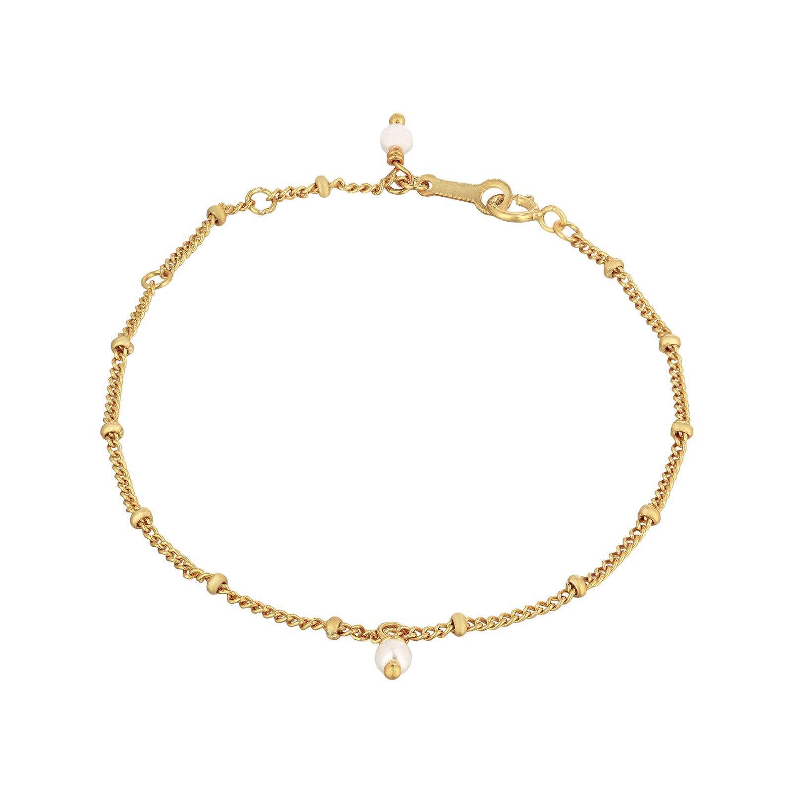 Voyage_II Mini Pearl Bracelet