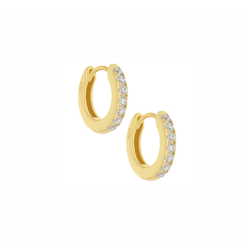 Basic Topaz Ear Huggies