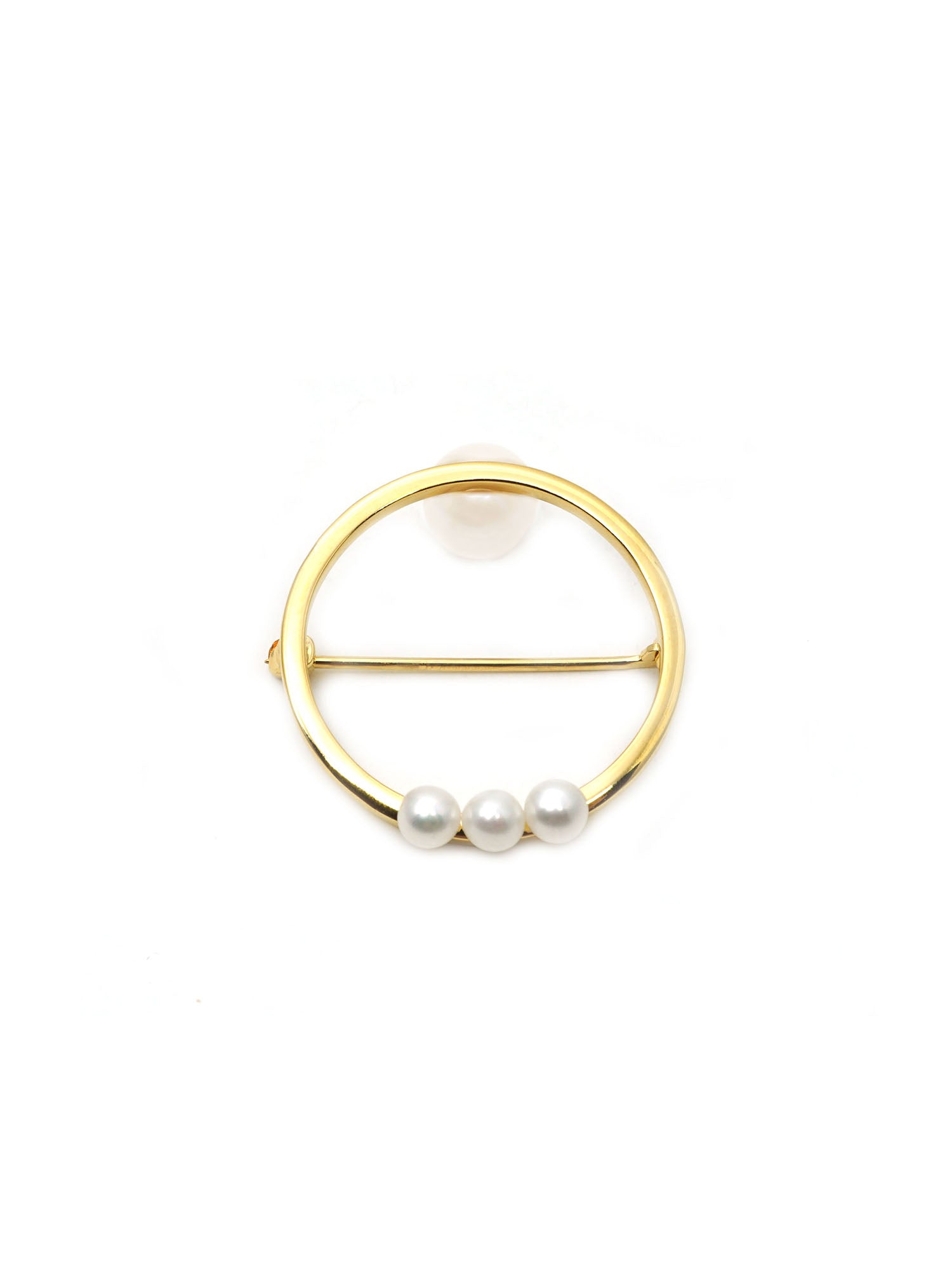 Voyage Pearl Brooch