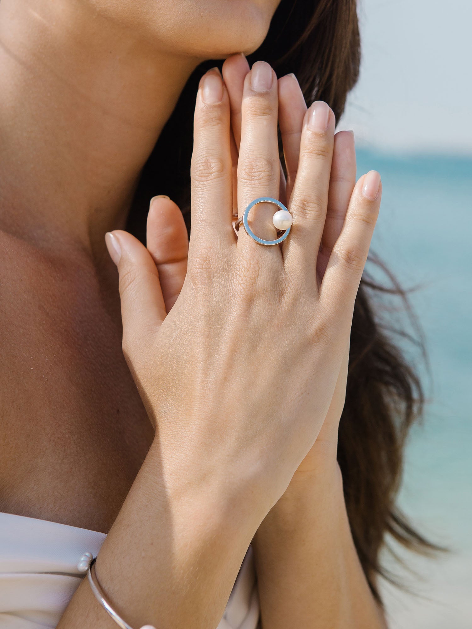 Voyage Pearl Ring