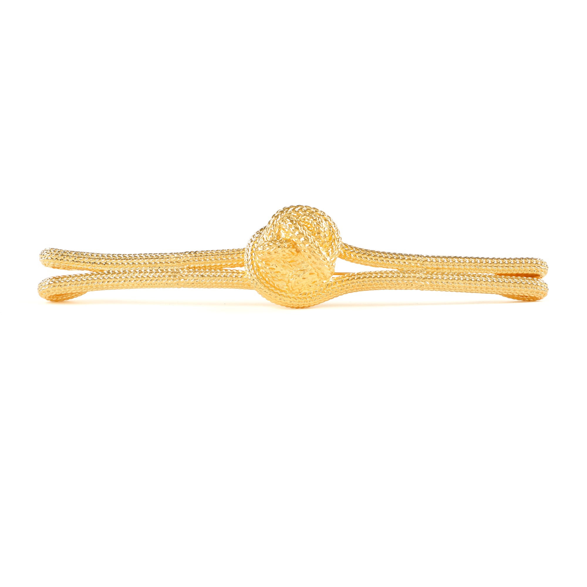 Knot Brooch - Gold - Oversized