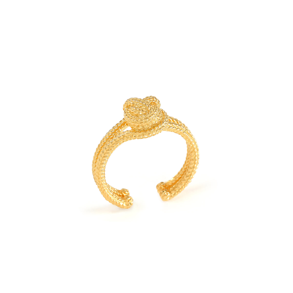 Knot Ring - Gold
