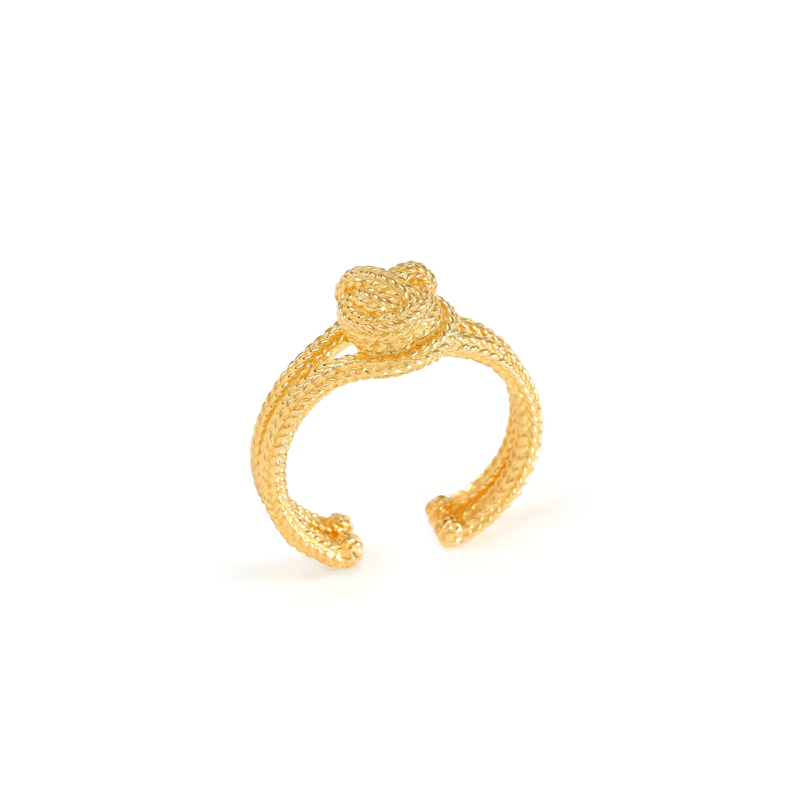 Knot Ring - Gold