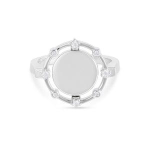 Constellations Ring - Silver