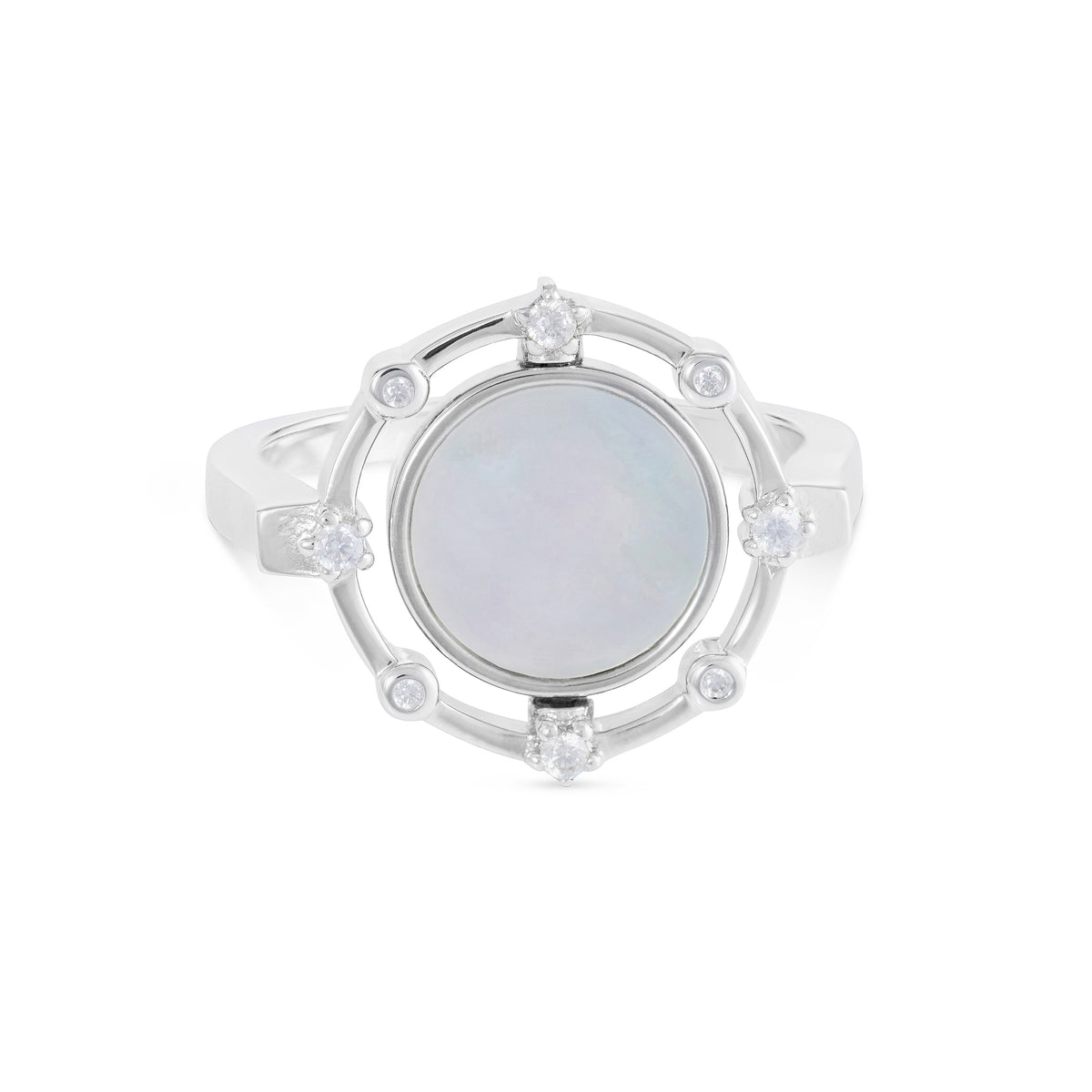 Constellations Ring - Silver