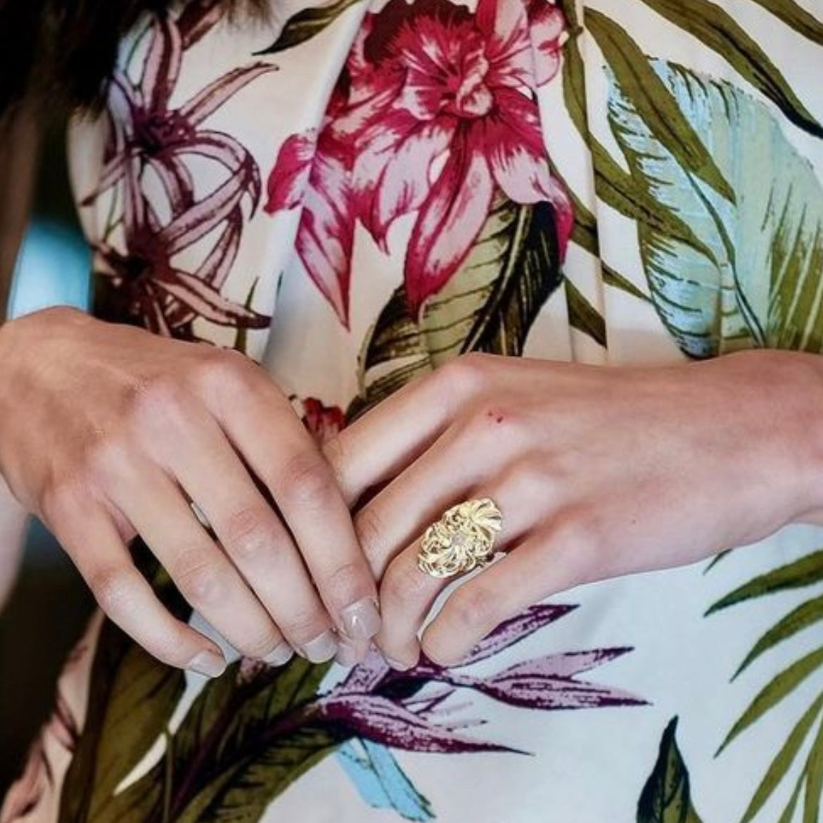 TMP x [in]trigue Sayang Ring - Moonstone