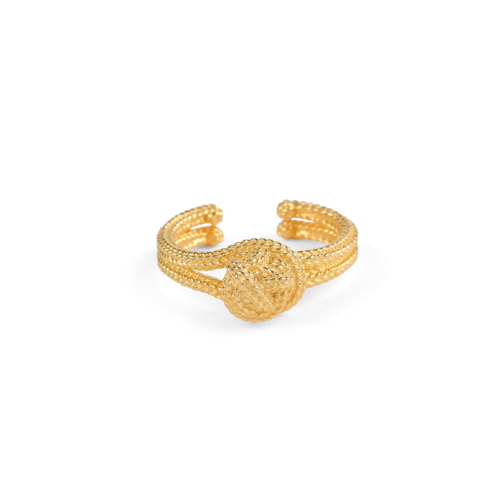 Knot Ring - Gold