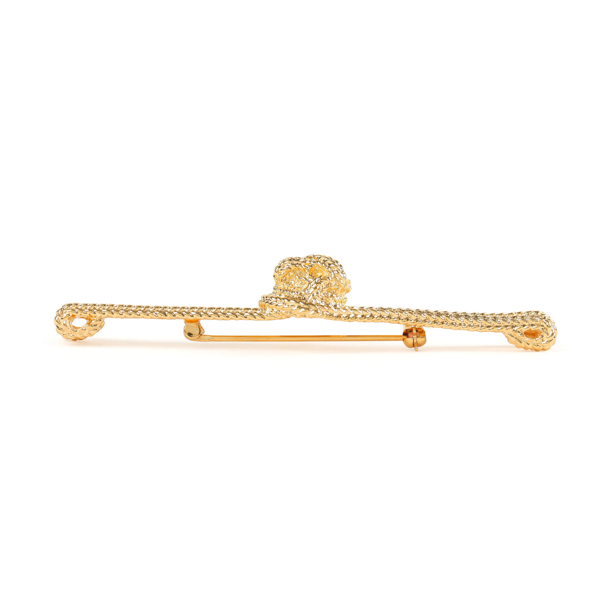 Knot Brooch - Gold - Regular