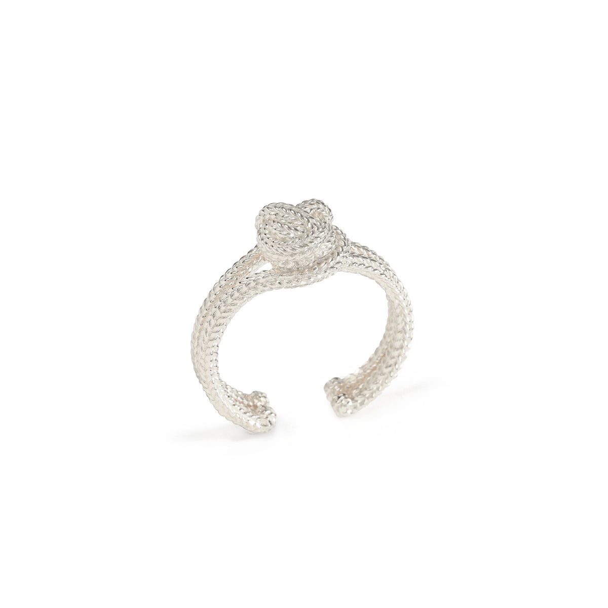 Knot Ring - Silver